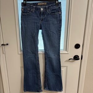 Women’s Big Star Maddie Mid Rise Fit Jeans Size 28